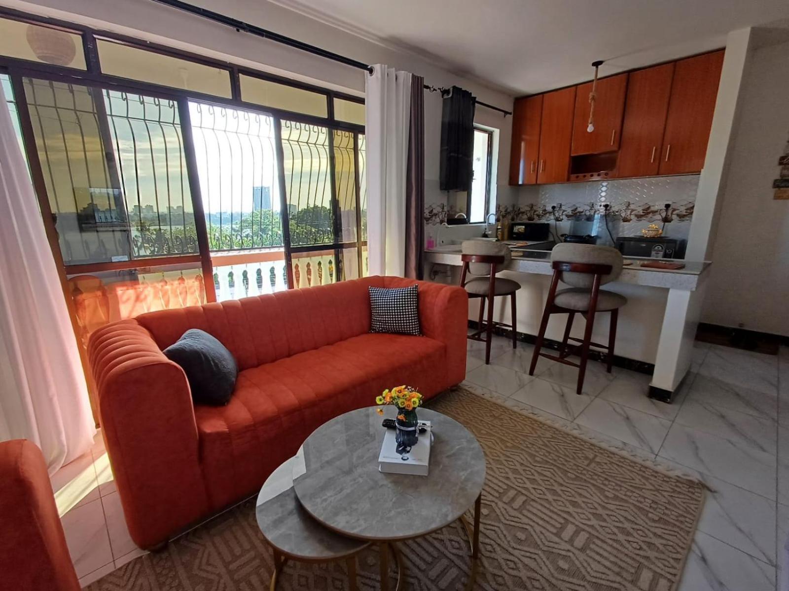 Nas Apartment, 2 Bedroom With Sea View * Mombasa